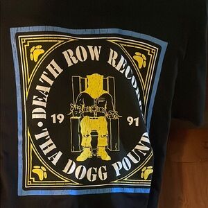Death Row Records Graphic T-Shirt